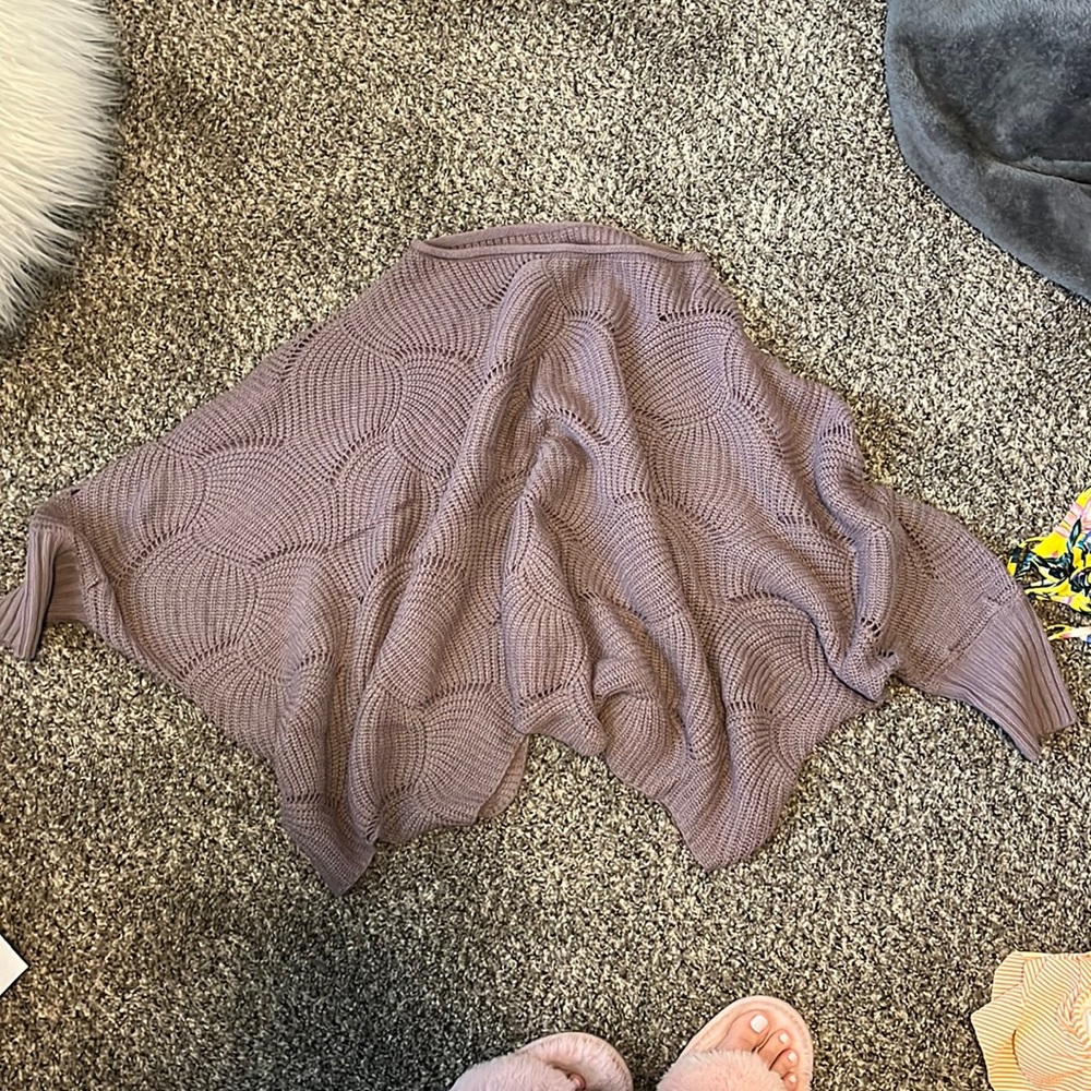 Womens oversize sweater